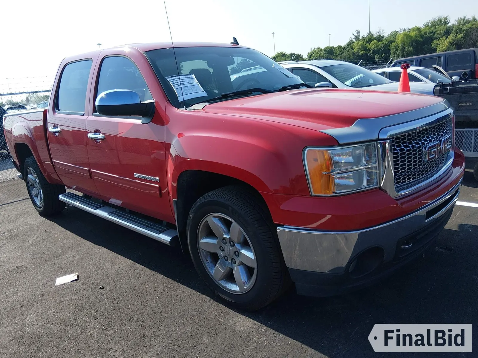 2013 GMC Sierra 1500 SLE