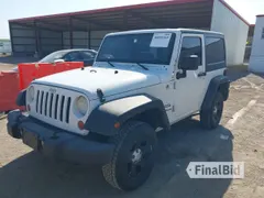 2012 Jeep Wrangler Sport