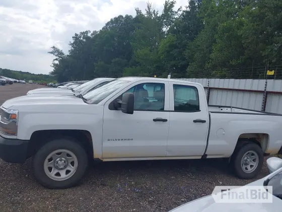 2017 Chevrolet Silverado 1500 LS
