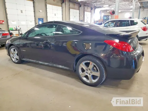 2008 Pontiac G6 GXP