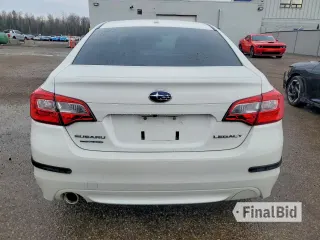 2015 Subaru Legacy Limited