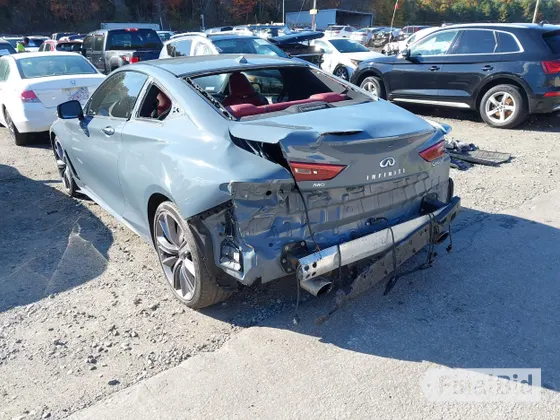 2022 Infiniti Q60 Red Sport 400
