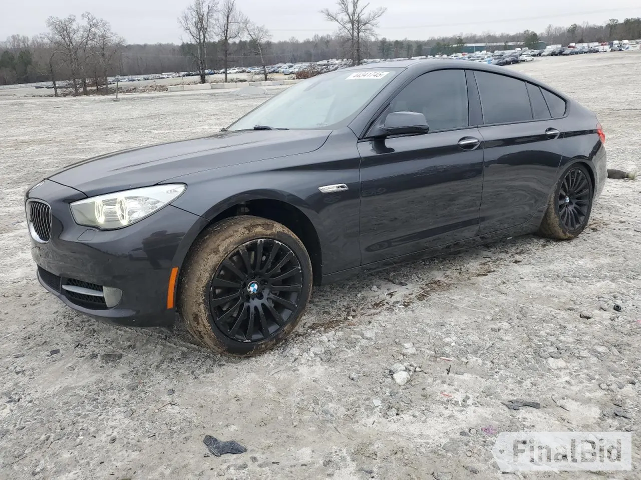 2010 BMW 5 Series 535i Gran Turismo