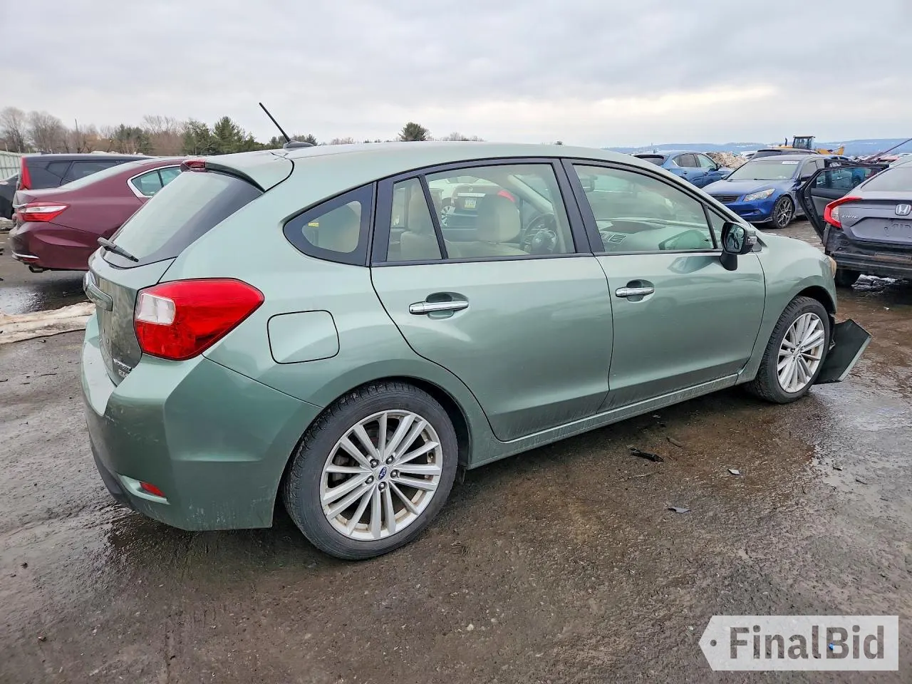 2015 Subaru Impreza Limited