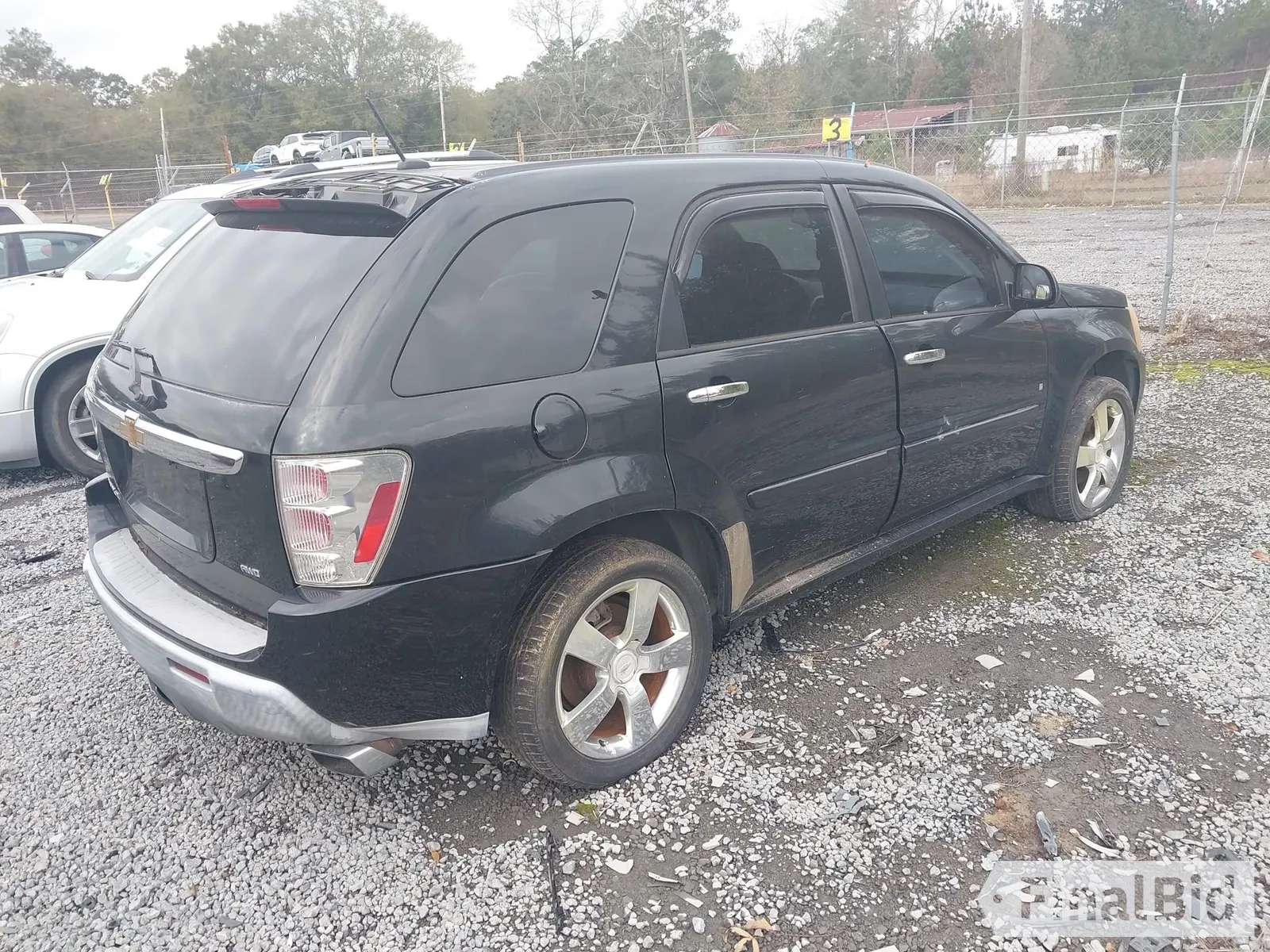 2008 Chevrolet Equinox Sport