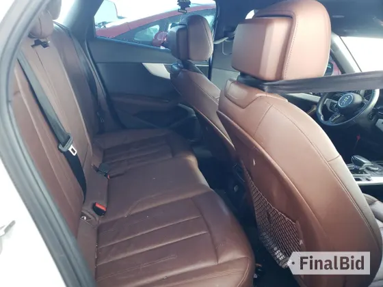 2017 Audi A4 ultra Premium Plus
