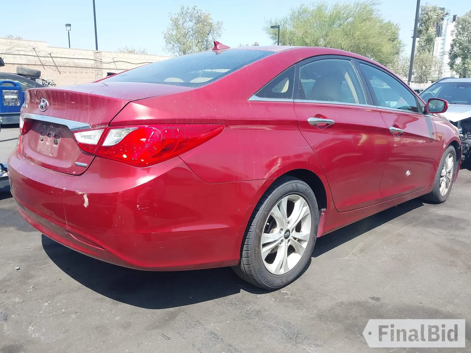 2013 Hyundai Sonata Limited