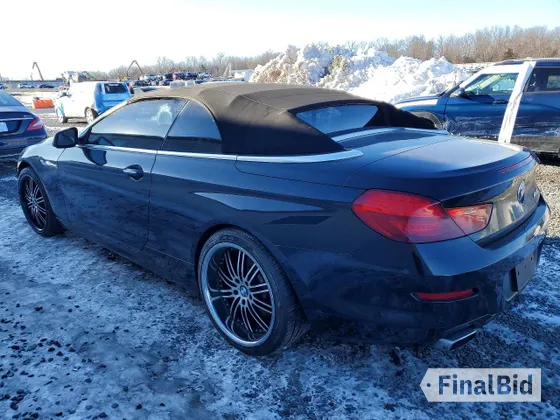 2012 BMW 6 Series 650i