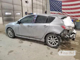 2012 Mazda 3 S Grand Touring