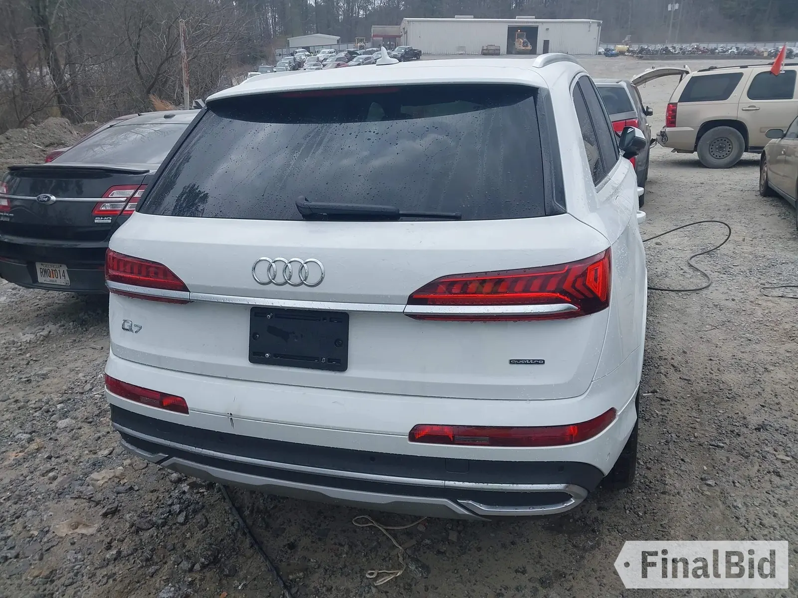 2021 Audi Q7 Premium