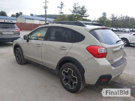 2013 Subaru Crosstrek Limited