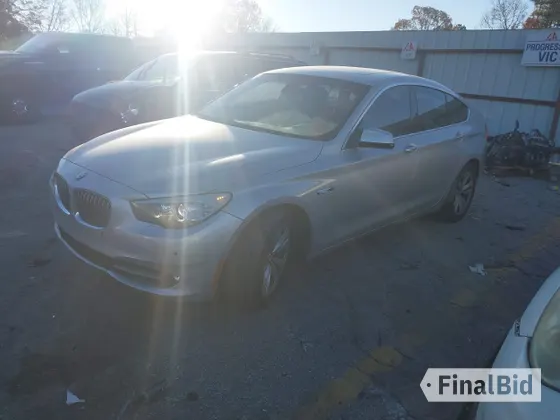 2010 BMW 5 Series 535i Gran Turismo