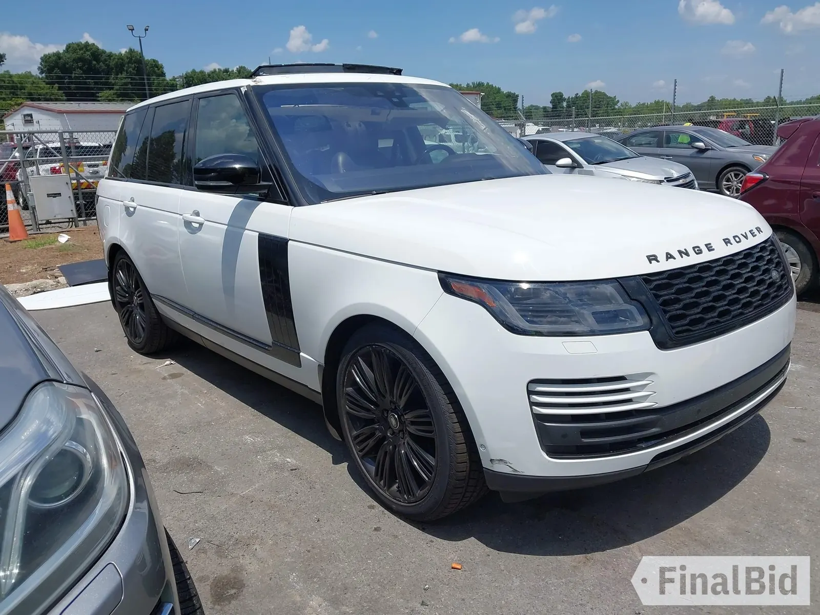 2019 Land Rover Range Rover HSE