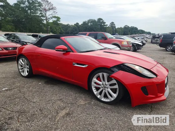 2014 Jaguar F-Type S