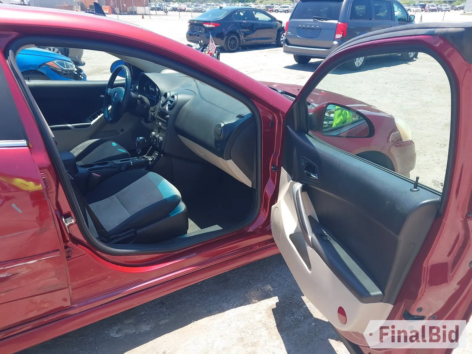 2009 Pontiac G6 GT 1SB