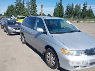2002 Honda Odyssey EX-L