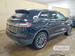 2019 Lincoln Nautilus Reserve