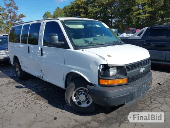 2008 Chevrolet Express Passenger