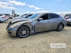 2007 Infiniti G35 Journey