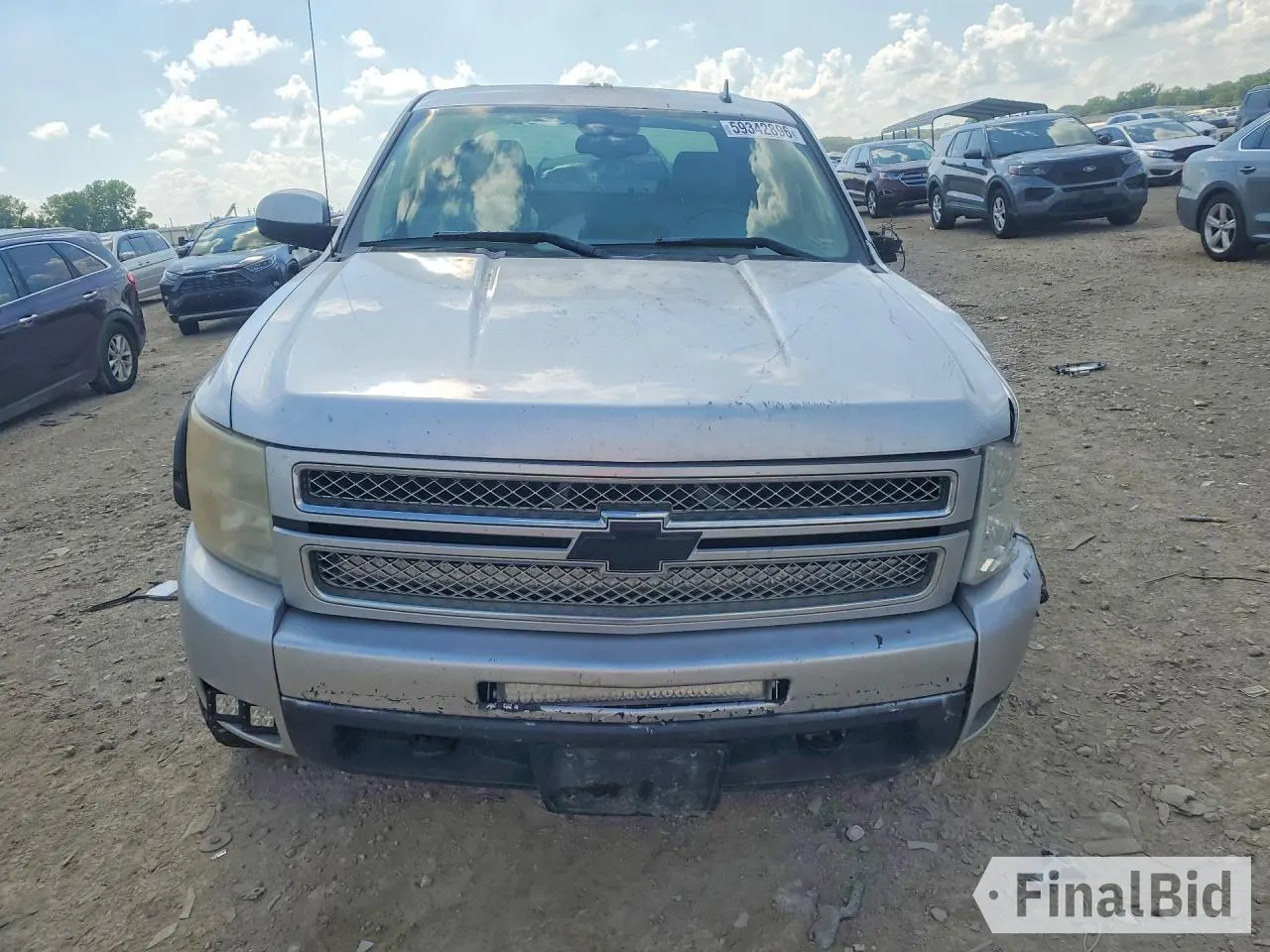 2012 Chevrolet Silverado 1500 LTZ