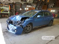 2014 Subaru Impreza Special Sports Limited