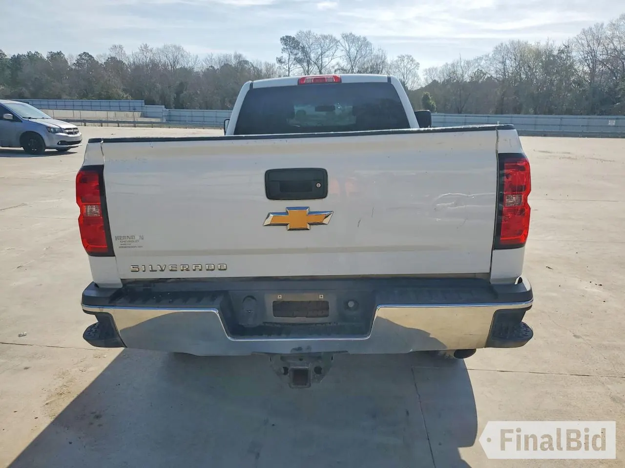 2019 Chevrolet Silverado 2500HD Work Truck