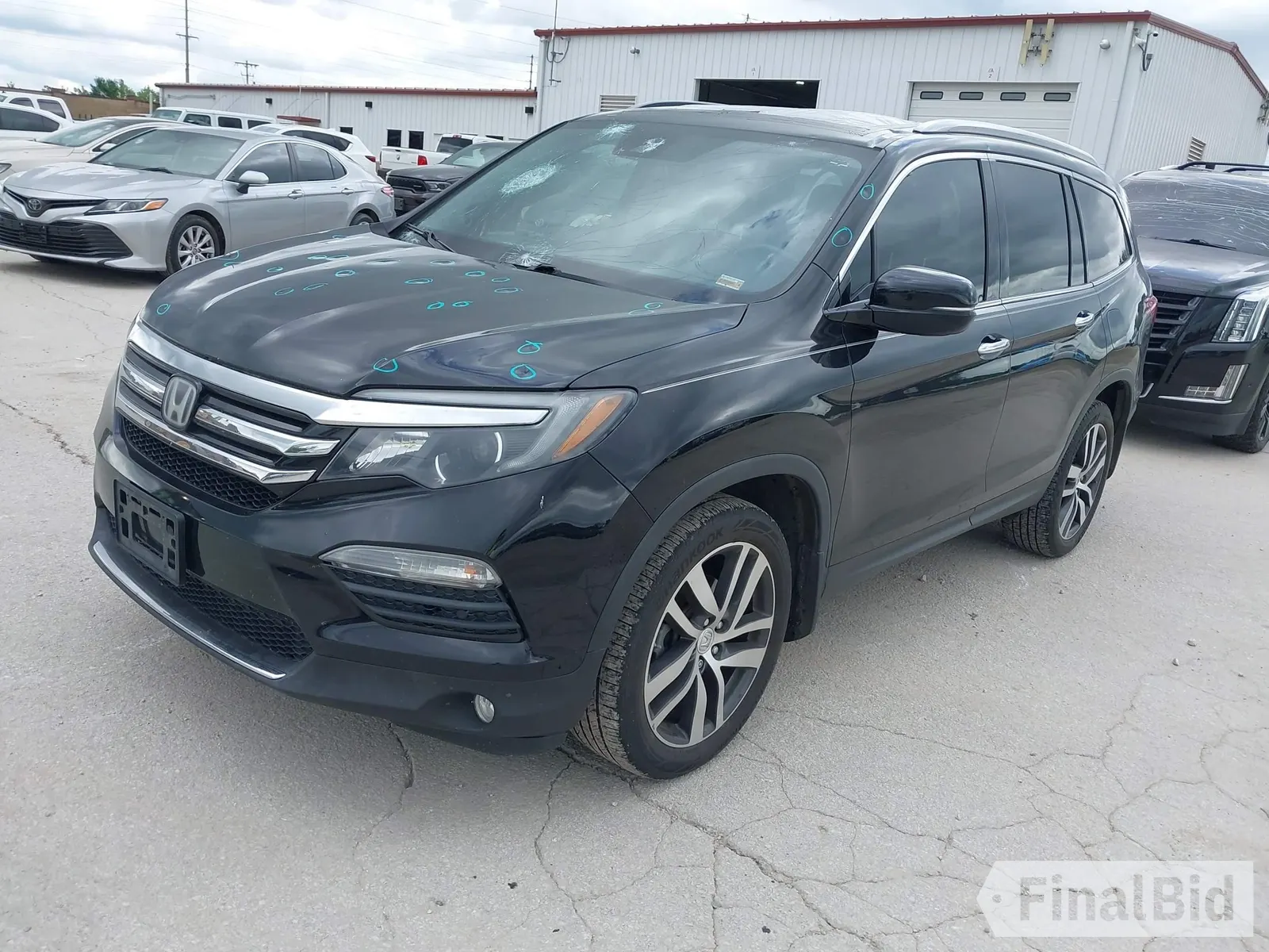 2018 Honda Pilot Touring