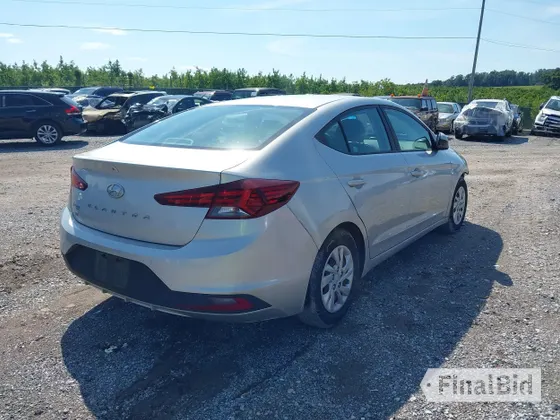 2019 Hyundai Elantra SE