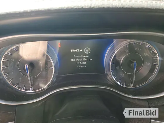 2016 Chrysler 300 C
