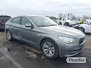 2010 BMW 5 Series 535i Gran Turismo
