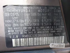 2006 Hyundai Santa Fe GLS