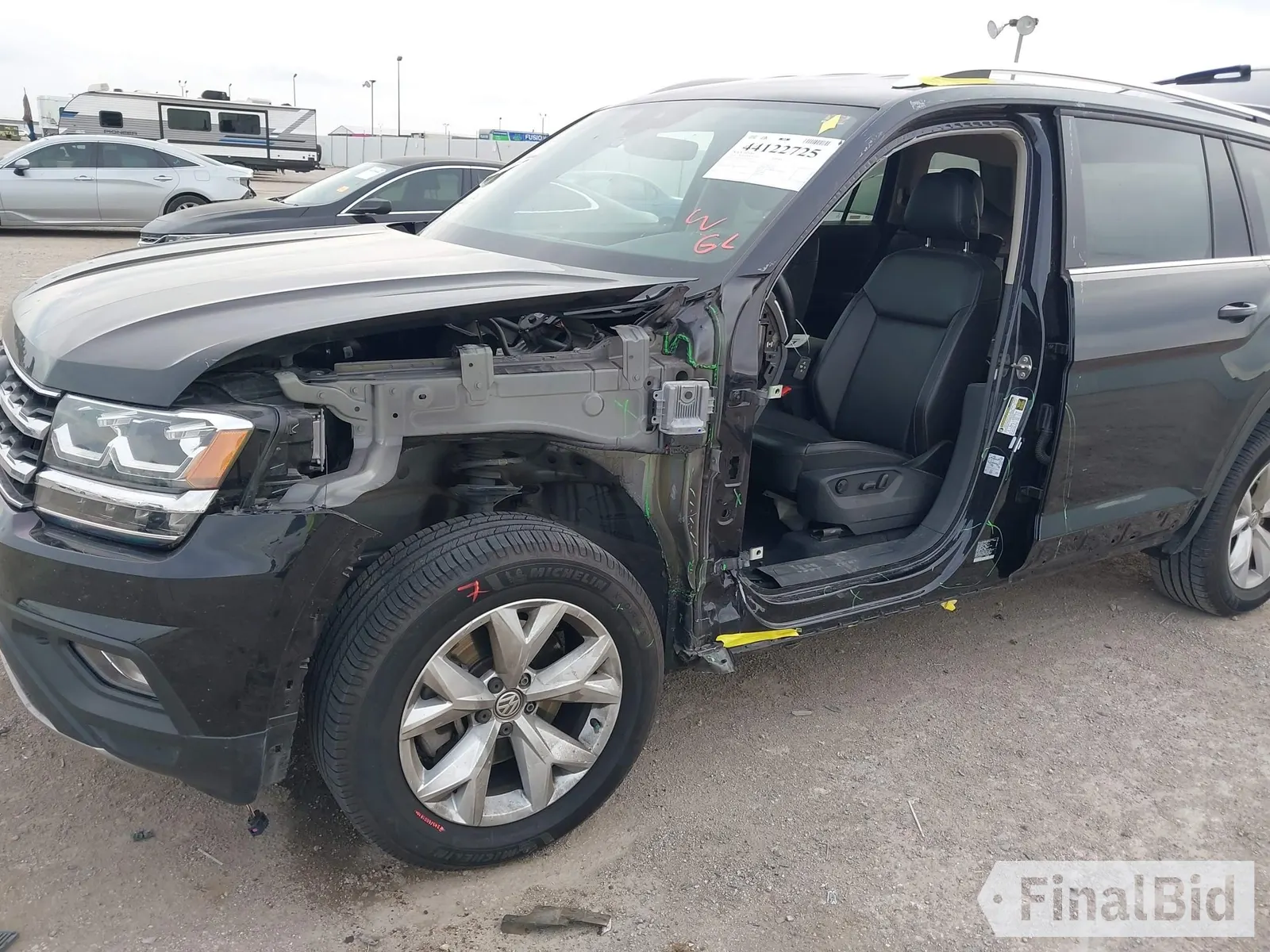 2018 Volkswagen Atlas SE