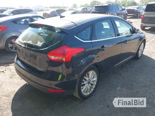 2015 Ford Focus Titanium