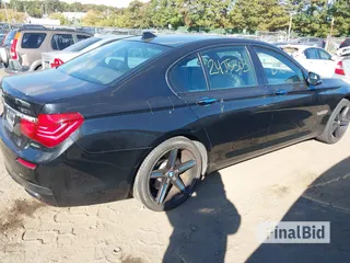2013 BMW 7 Series 740i
