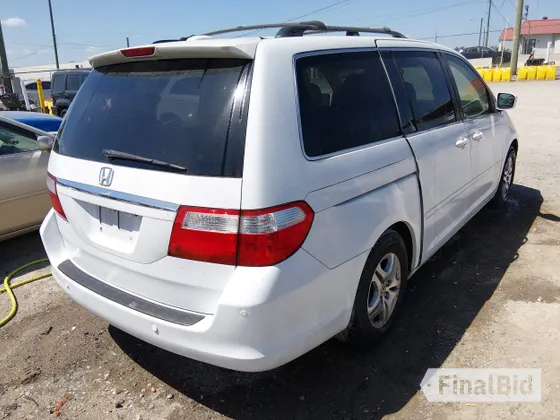 2005 Honda Odyssey Touring