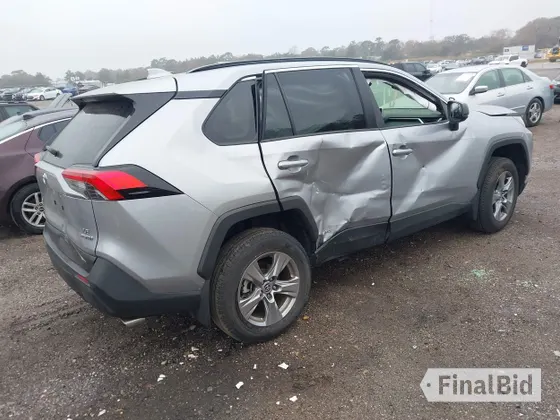 2024 Toyota RAV4 Hybrid LE