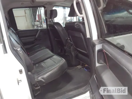 2009 Nissan Titan XE