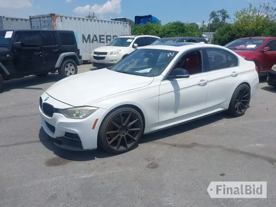 2013 BMW 3 Series ActiveHybrid 3