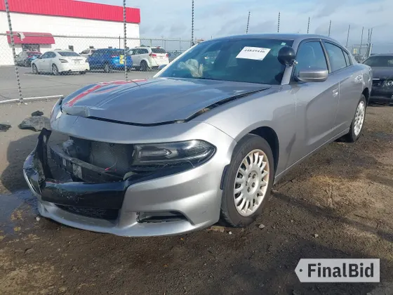 2018 Dodge Charger Police
