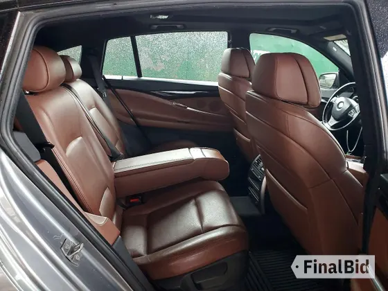 2013 BMW 5 Series 550i Gran Turismo xDrive