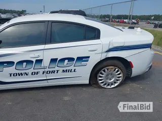 2020 Dodge Charger Police