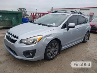 2014 Subaru Impreza Special Sports Limited
