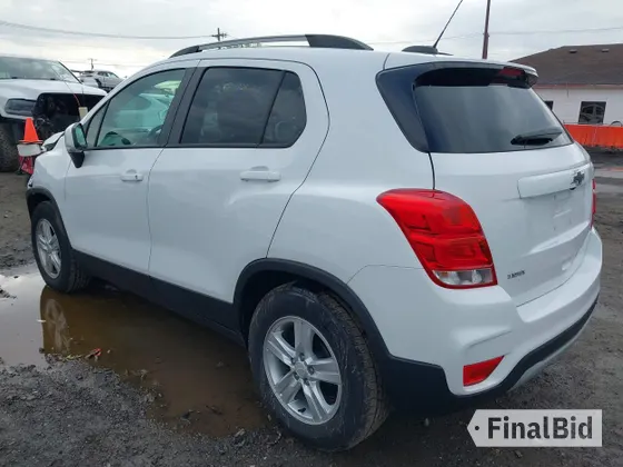 2021 Chevrolet Trax LT