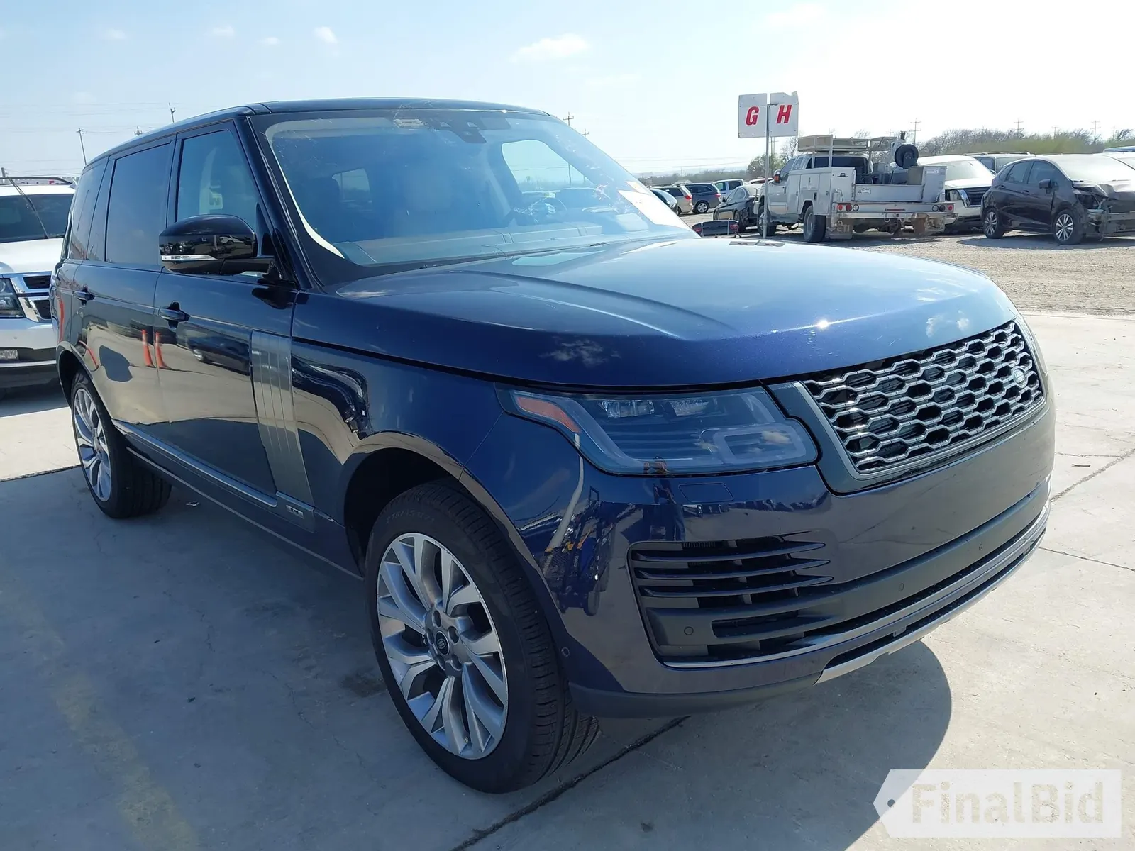 2019 Land Rover Range Rover