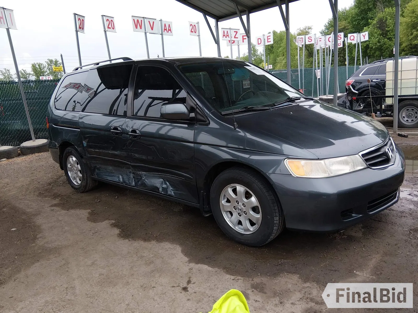 2003 Honda Odyssey EX-L