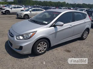 2012 Hyundai Accent GS