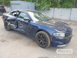 2018 Dodge Charger Police