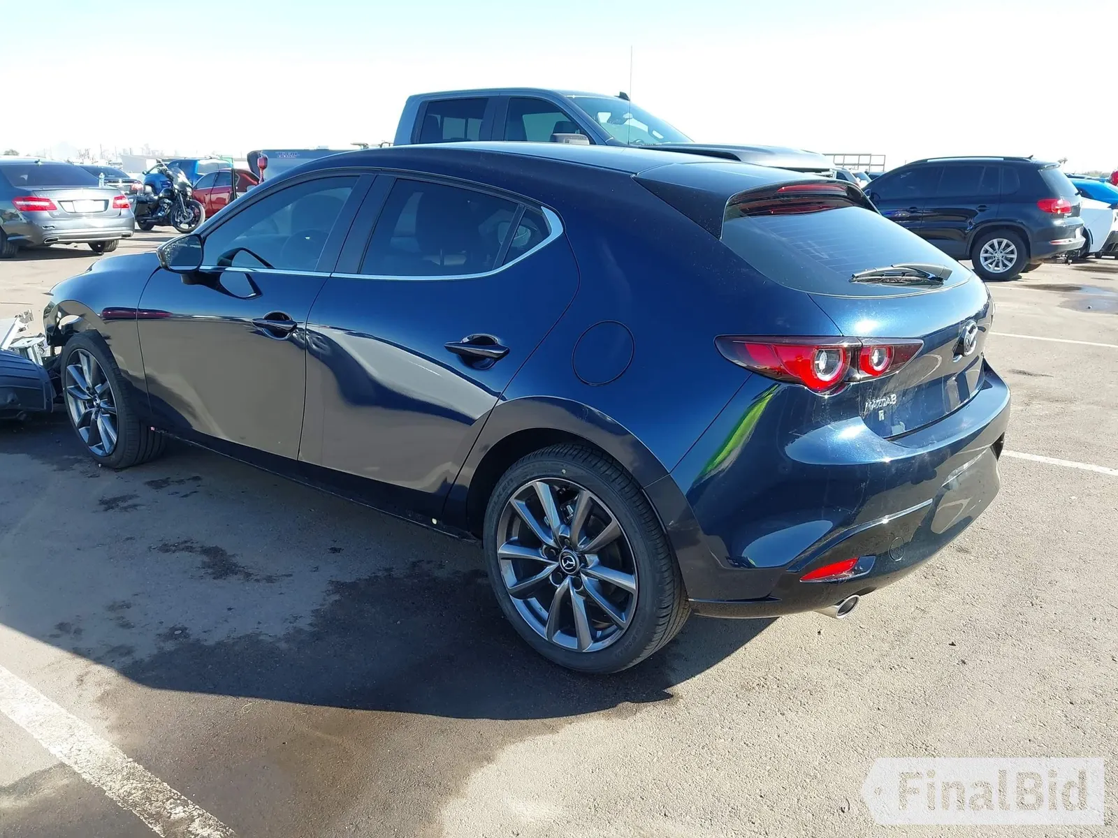 2024 Mazda 3 S Preferred