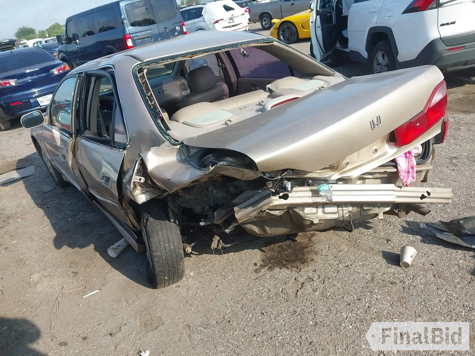 2000 Honda Accord EX