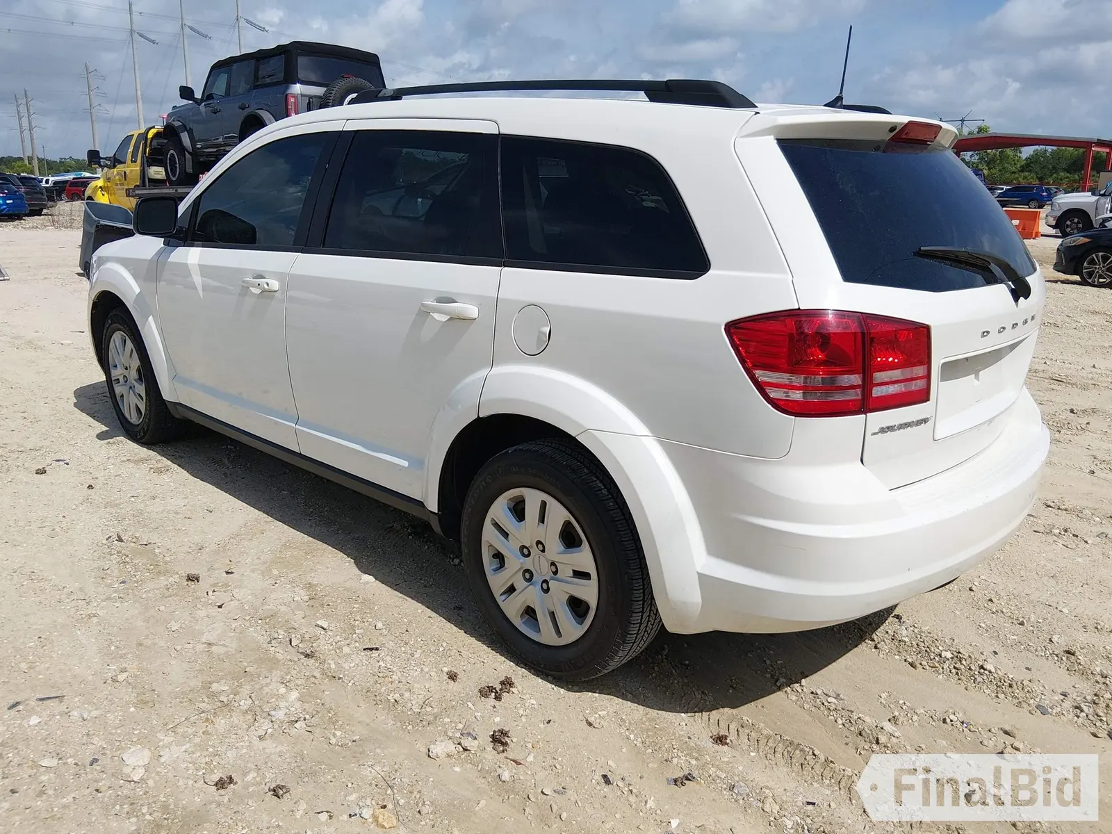2019 Dodge Journey SE Value